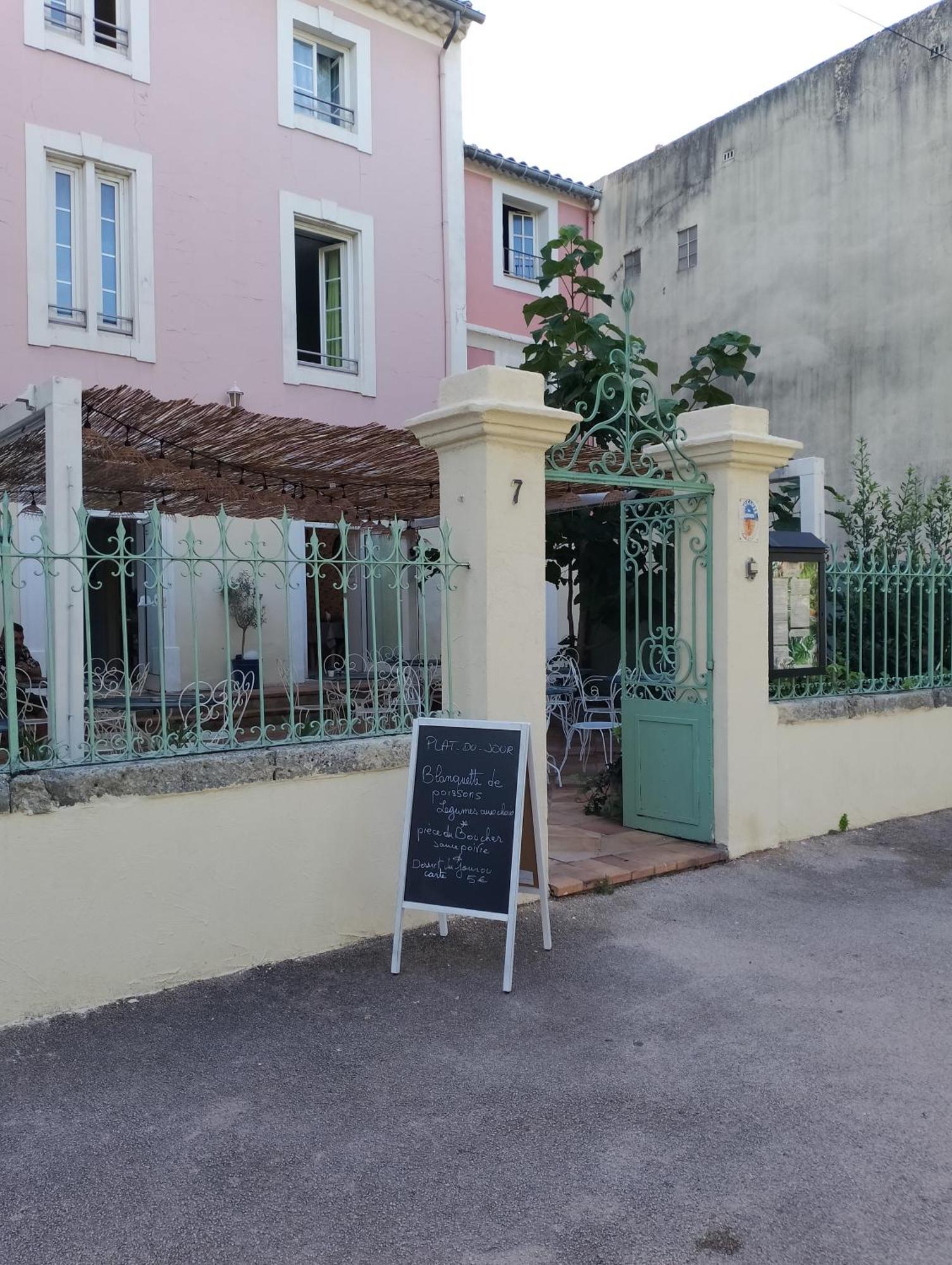 Le Patio De Fabio Bed and Breakfast Bollène Eksteriør billede